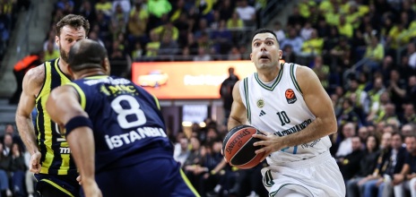 Φένερμπαχτσε-Παναθηναϊκός 77-81: Πράσινος θρίαμβος στην Πόλη με ηγέτες Σλούκα και Ναν