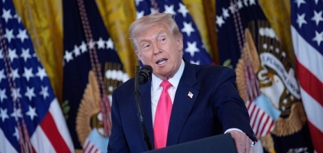 Ο πρόεδρος των ΗΠΑ, Ντόναλντ Τραμπ 