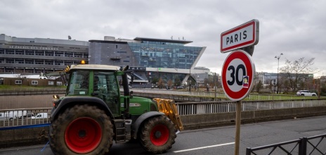 Γαλλία: Νέα διαδήλωση αγροτών στο Παρίσι κατά της συμφωνίας της ΕΕ με τη Mercosur