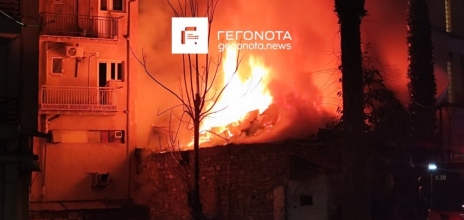 Φωτιά στον Βόλο: 