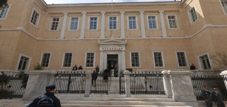 To ανακαινισμένο Συμβούλιο της Επικρατείας στο μέγαρο Αρσακείου