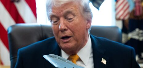 O Ντόναλντ Τραμπ