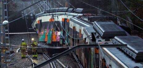 Το σιδηροδρομικό δυστύχημα στην Αδαμούθ 