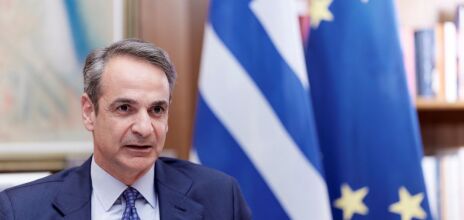 Ο Κυριάκος Μητσοτάκης