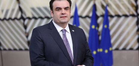 Ο Κυριάκος Πιερρακάκης 