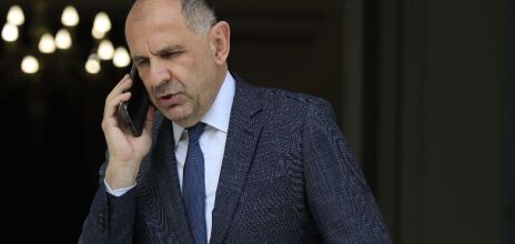 Ο Γιώργος Γεραπετρίτης