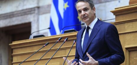 Μητσοτάκης: Συνταγματική αναθεώρηση με στόχο το Κράτος Δικαίου και το ξερίζωμα των παθογενειών