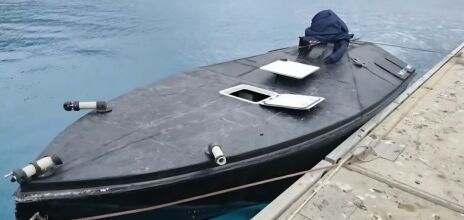 Θαλάσσιο drone με εκρηκτικά εντοπίστηκε στη Λευκάδα