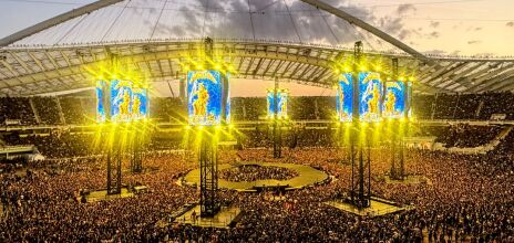 H συναυλία των Metallica στο ΟΑΚΑ