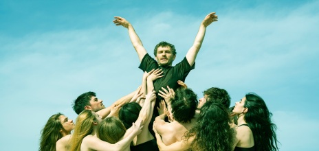 7ο Compartements Dance Project, Αμαξοστοιχία- Θέατρο- το Τρένο στο Ρουφ