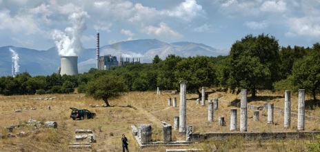 Πάνος Κοκκινιάς Αρκαδία, 2011 Αρχειακή ψηφιακή εκτύπωση μελάνης, 120 x 165 εκ. Συλλογή ΕΜΣΤ