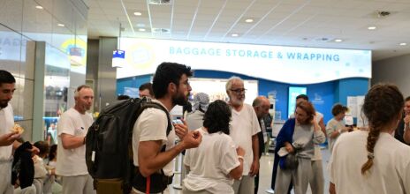 Μέσω Κωνσταντινούπολης η επιστροφή των Ελλήνων ακτιβιστών από το Ισραήλ