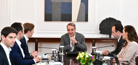 Μητσοτάκης: Από σήμερα αφήνουμε πίσω την επώδυνη παρένθεση που άνοιξε με το ξέσπασμα της κρίσης	