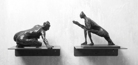 Germaine Richier, «Ο βάτραχος»/  «Η ακρίδα, μικρή», 