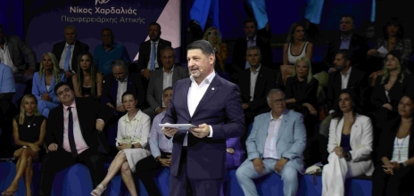 Χαρδαλιάς: Ξεκινάει το Αέναον το φθινόπωρο - Δημιουργούμε το μεγαλύτερο μέτωπο πρασίνου στη Μεσόγειο