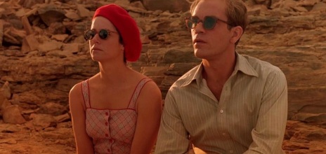 Bernardo Bertolucci - The Sheltering Sky, 1990 (film still)