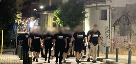 Έξι μέλη του Ρουβίκωνα ταυτοποιήθηκαν για την «αντισιωνιστική περιπολία» στις 27 Ιουνίου