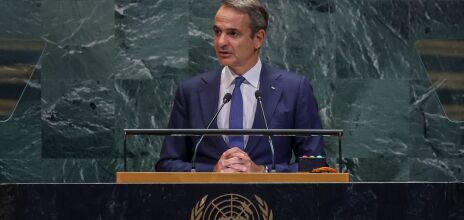 Ελληνοτουρκικές σχέσεις, Κυπριακό και Τεχνητή Νοημοσύνη - Τα βασικά σημεία της ομιλίας Μητσοτάκη τα ξημερώματα της Παρασκευής στον ΟΗΕ