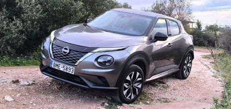 Οδηγούμε το ανανεωμένο Nissan Juke Hybrid με τις συνολικές αναβαθμίσεις και την τεράστια οικονομία