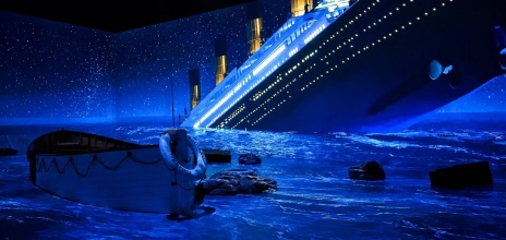 Titanic: An Immersive Voyage στο Digital Theater Γουδί