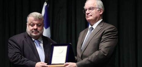 Ο Κωνσταντίνος Τασούλας ανακηρύχθηκε επίτιμος δημότης Αργοστολίου -«Μεγάλη η τιμή που μου αποδίδετε, σας ευχαριστώ»