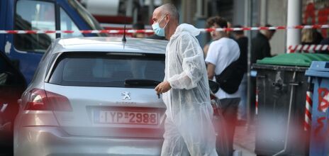 Έκρηξη στον Κολωνό