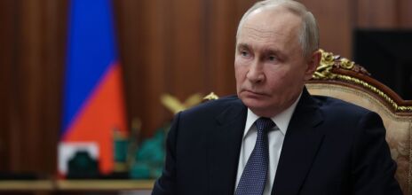 Ο Βλαντιμίρ Πούτιν