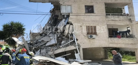 Κύπρος: Ανασύρθηκε και δεύτερος νεκρός από τα συντρίμμια της πολυκατοικίας στη Γερμασόγεια