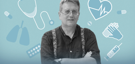 Podcast Ιατρική και Ανθρώπινο Πρόσωπο - Θανάσης Δρίτσας