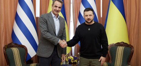 Ο Ζελένσκι επισκέπτεται την Αθήνα - Την Κυριακή οι συναντήσεις με Μητσοτάκη και Τασούλα