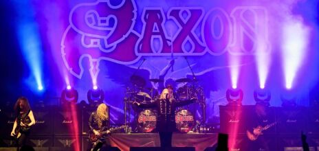 Release Athens 2026: Οι ιστορικοί Saxon επιστρέφουν στη χώρα μας