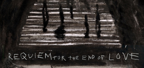 Ρέκβιεμ για το τέλος του έρωτα - Σχέδιο του Δημήτρη ΠαπαΪωάννου από την πρωτότυπη παράσταση του 1995