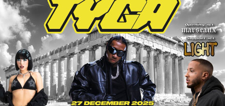 Tyga στο Telekom Center Athens