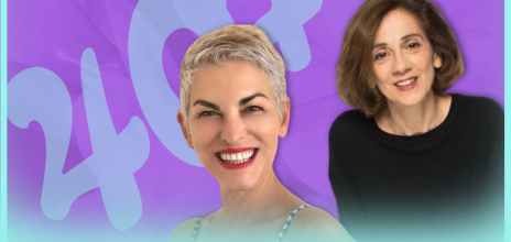 Podcast 40+ με τη Μανίνα Ζουμπουλάκη και την Ελένη Ψυχούλη