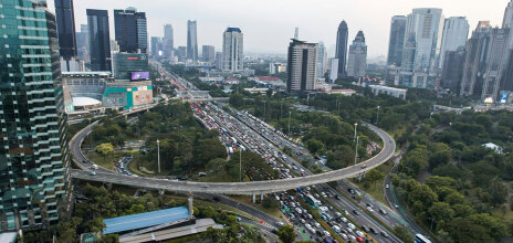 Τζακάρτα: η πιο πολυπληθής πόλη στον κόσμο