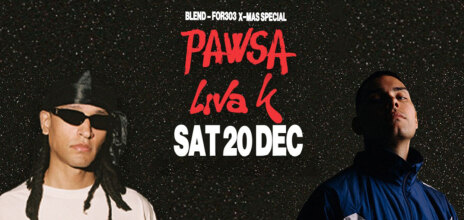 Βlend & For303 X-Mas Special - PAWSA - Liva K
