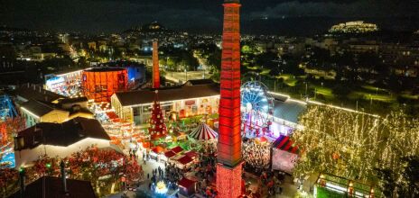 Η Αθήνα γιορτάζει (και δεν μένει σπίτι)