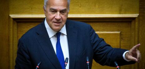 Ο Μάκης Βορίδης στη Βουλή