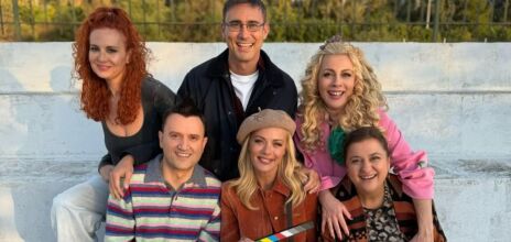 Η ανάρτηση της Σμαράγδας Καρύδη μετά το reunion του «Πάρα Πέντε»