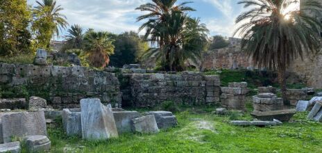 Ο χώρος της Περιβόλας στη Ρόδο -  Υφιστάμενη κατάσταση