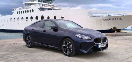 Οδηγούμε τη νέα premium compact coupe BMW Σειρά 2 Gran Coupé 