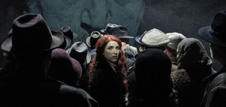 «Ήλιος με ξιφολόγχες» στο Θέατρο Εταιρείας Μακεδονικών Σπουδών