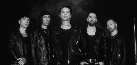 Release Athens 2026: Το αμερικανικό συγκρότημα  Black Veil Brides στην Πλατεία Νερού