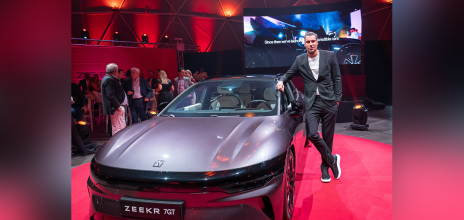 Ο Γιώργος Πρίντεζης brand ambassador της μάρκας Zeekr