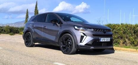 Το Renault Symbioz είναι ένα εξαιρετικό Full Hybrid «αυτοκίνητο συµβίωσης»  