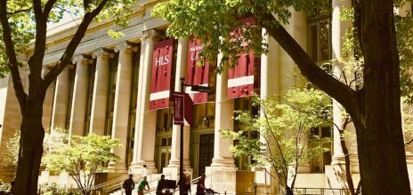 Η Νένα Βενετσάνου στο Πανεπιστήμιο του Χάρβαρντ