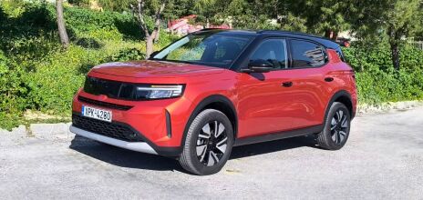 Αυτό είναι το ευπώλητο Opel Frontera που διατίθεται ως 5θέσιο ή 7θέσιο