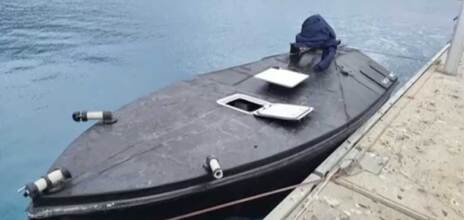 Μυστήριο με το θαλάσσιο drone στη Λευκάδα