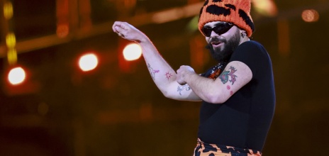 O Akylas στη σκηνή της Eurovision 2026