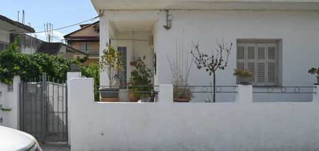 Το σπίτι όπου έγινε η διπλή δολοφονία στο Αίγιο